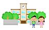 周辺：岡山市立岡南小学校 1730m