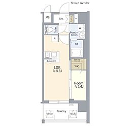 名古屋市営名城線 志賀本通駅 徒歩2分 4階/-