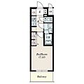 S-RESIDENCE星ヶ丘9階6.9万円