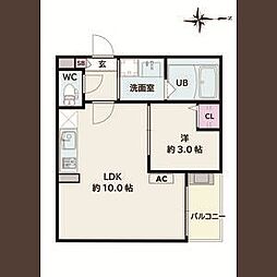 名鉄常滑線 柴田駅 徒歩6分