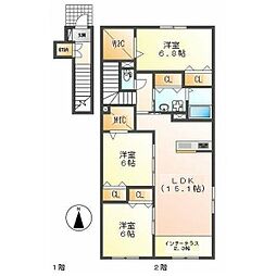 名古屋市営名城線 茶屋ヶ坂駅 徒歩16分 2階/-