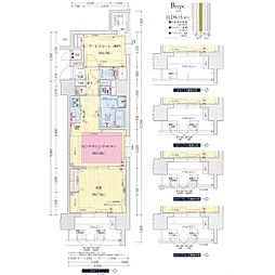 名古屋市営名城線 名古屋城駅 徒歩7分