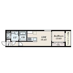 名鉄名古屋本線 本笠寺駅 徒歩8分