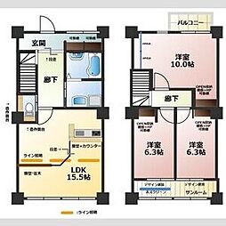 JR東海交通城北線 尾張星の宮駅 徒歩17分