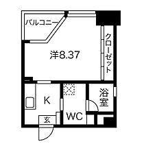 GRANDUKE代官町 1402 ｜ 愛知県名古屋市東区代官町34-16（賃貸マンション1K・14階・28.44㎡） その2