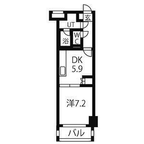 スタジオスクエア大須 303｜愛知県名古屋市中区大須１丁目(賃貸マンション1DK・3階・32.92㎡)の写真 その2