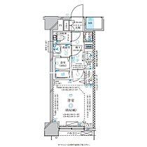 ディアレイシャス名古屋太閤通II  ｜ 愛知県名古屋市中村区大宮町１丁目12（賃貸マンション1K・7階・22.04㎡） その2