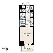 S-RESIDENCE栄四丁目 1406 ｜ 愛知県名古屋市中区栄４丁目7-8（賃貸マンション1K・14階・24.33㎡） その2