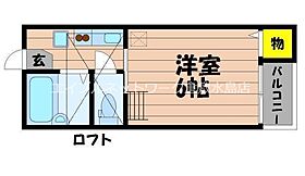 玉島長尾ハイツ　B棟  ｜ 岡山県倉敷市玉島長尾（賃貸アパート1K・1階・25.07㎡） その2