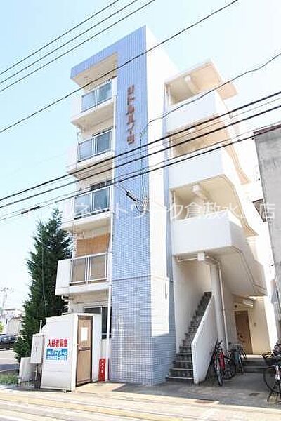 リトルハイツNo.7 ｜岡山県倉敷市南町(賃貸マンション1K・2階・23.00㎡)の写真 その1