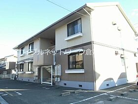 セジュール宮原Ｂ棟  ｜ 岡山県倉敷市沖新町（賃貸アパート2LDK・2階・55.44㎡） その1