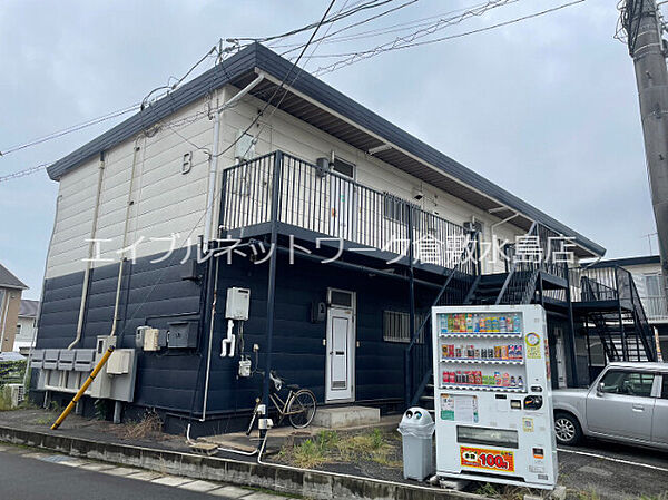 エフシリーズ東富井　B棟 ｜岡山県倉敷市東富井(賃貸アパート3DK・1階・45.36㎡)の写真 その1