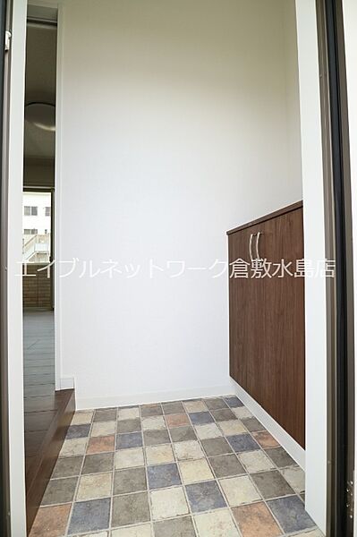 YSN style ｜岡山県倉敷市玉島(賃貸アパート1LDK・1階・35.40㎡)の写真 その9