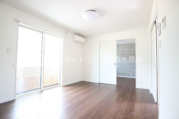 YSN style ｜岡山県倉敷市玉島(賃貸アパート1LDK・1階・35.40㎡)の写真 その3