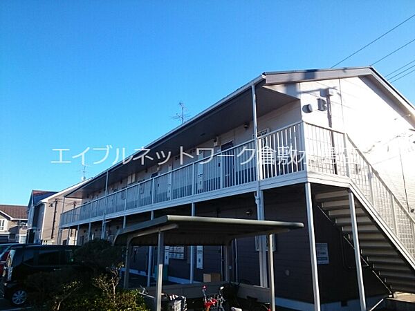 エクセルメゾンＢ ｜岡山県倉敷市中島(賃貸アパート2DK・2階・43.09㎡)の写真 その1