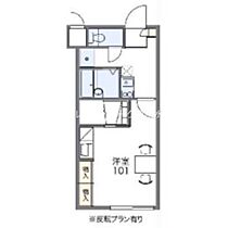 Ace壱番館  ｜ 岡山県倉敷市日ノ出町1丁目（賃貸マンション1K・4階・24.45㎡） その2