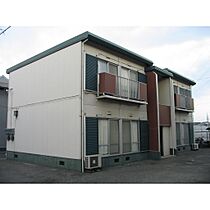 岡山県倉敷市西富井1110-2（賃貸アパート2LDK・2階・46.03㎡） その1