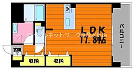 岡山県倉敷市稲荷町5-13（賃貸マンション1R・7階・43.84㎡） その2