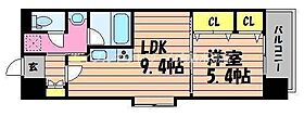 岡山県倉敷市白楽町272-1（賃貸マンション1LDK・7階・41.03㎡） その2