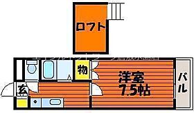 岡山県倉敷市藤戸町天城603（賃貸アパート1K・2階・22.68㎡） その2