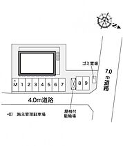 岡山県倉敷市連島中央3丁目6-3（賃貸アパート1K・2階・22.35㎡） その3