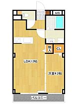 岡山県倉敷市児島下の町2丁目9-23（賃貸マンション1LDK・1階・38.88㎡） その2