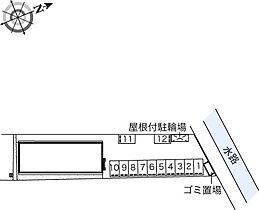 岡山県倉敷市中島1650-1（賃貸アパート1LDK・1階・46.94㎡） その3