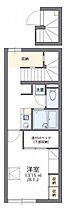 岡山県浅口市鴨方町鴨方1607-1（賃貸アパート1K・2階・28.02㎡） その2