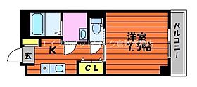 岡山県倉敷市玉島長尾2685-2（賃貸マンション1K・1階・27.59㎡） その2