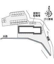 岡山県倉敷市玉島八島3513-1（賃貸アパート1K・1階・23.61㎡） その3