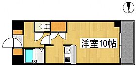 岡山県倉敷市老松町3丁目10-30（賃貸マンション1R・5階・26.82㎡） その2