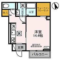 岡山県倉敷市神田3丁目8-19（賃貸アパート1R・1階・36.55㎡） その2