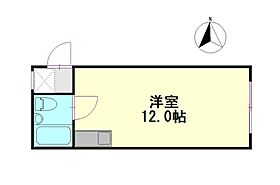 岡山県岡山市北区広瀬町（賃貸マンション1R・3階・22.81㎡） その2