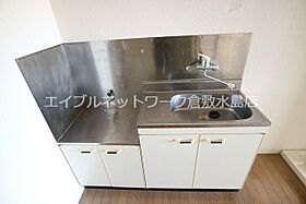 岡山県倉敷市二子234-13（賃貸アパート1K・2階・19.87㎡） その5