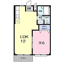 岡山県倉敷市茶屋町1773番地1（賃貸アパート1LDK・1階・39.70㎡） その2