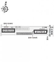 岡山県倉敷市上東1235-1（賃貸アパート1K・2階・23.18㎡） その3