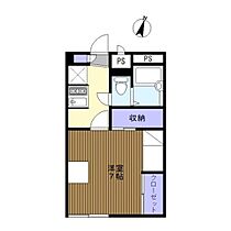 岡山県倉敷市上東1109-1（賃貸アパート1K・2階・23.18㎡） その2