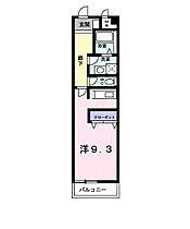 岡山県岡山市北区南方1丁目2番26号（賃貸マンション1R・3階・33.82㎡） その2