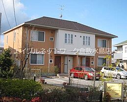 岡山県倉敷市茶屋町436-13（賃貸アパート2LDK・2階・66.50㎡） その1