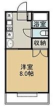 岡山県倉敷市松島832-1（賃貸アパート1K・1階・25.91㎡） その2