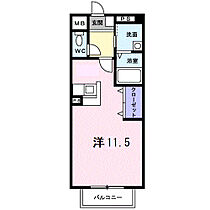 岡山県岡山市北区田中620番地9（賃貸アパート1R・2階・30.24㎡） その2