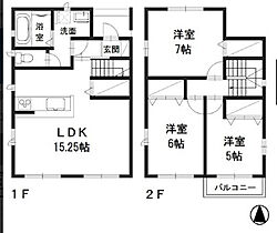 岡山県倉敷市連島町連島（賃貸一戸建3LDK・1階・79.48㎡） その2