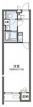 岡山県岡山市北区高柳東町11-9（賃貸アパート1K・2階・31.69㎡） その2