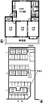 岡山県倉敷市玉島乙島7423-7（賃貸アパート3LDK・1階・60.45㎡） その2