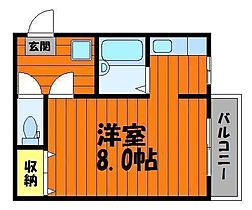 岡山県倉敷市中庄3109-6（賃貸アパート1R・1階・22.94㎡） その2