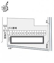 岡山県倉敷市水江1047-5（賃貸アパート1K・2階・22.70㎡） その3