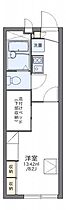 岡山県倉敷市宮前22-1（賃貸アパート1K・2階・22.35㎡） その2