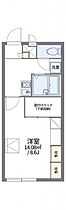 岡山県倉敷市連島町鶴新田2584-1（賃貸アパート1K・2階・23.18㎡） その2