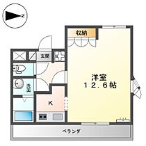 岡山県総社市福井（賃貸アパート1K・1階・34.22㎡） その2