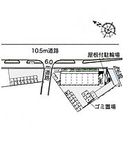 岡山県岡山市北区田中627-1（賃貸マンション1K・1階・31.33㎡） その3